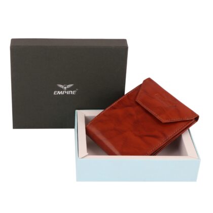 Empire Stylish Men TAN Leather Wallet  (5 Card Slots)