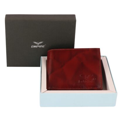 Empire Stylish MRN Leather Wallet  (5 Card Slots)