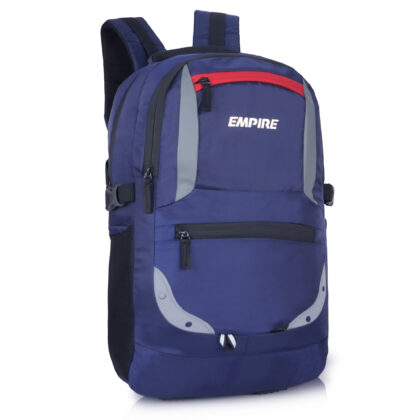 Navy Blue Dual Tone BackPack