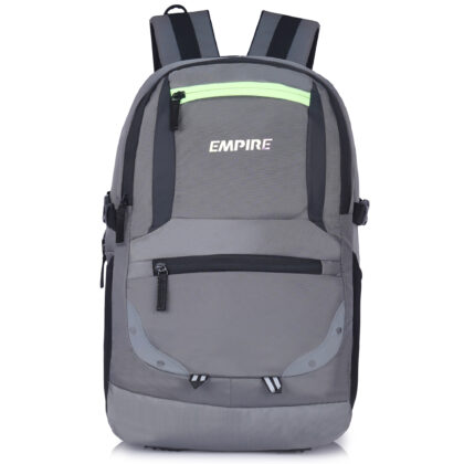 Grey Dual Tone Backpack