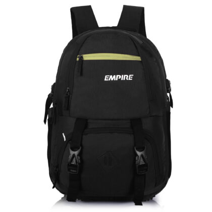 Black College and Travel Backpack