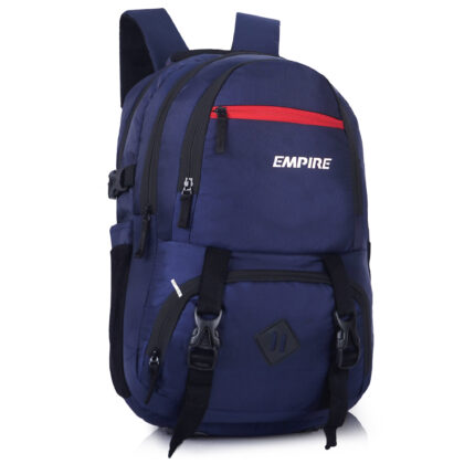 Navy Blue College and Travel Backpack