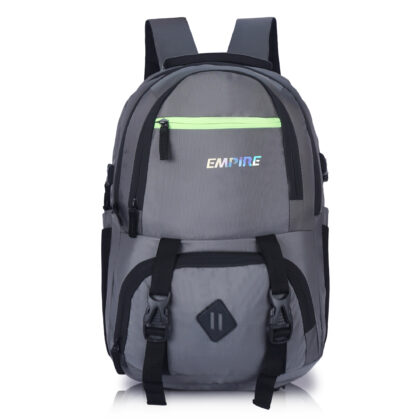 Grey College and Travel Backpack