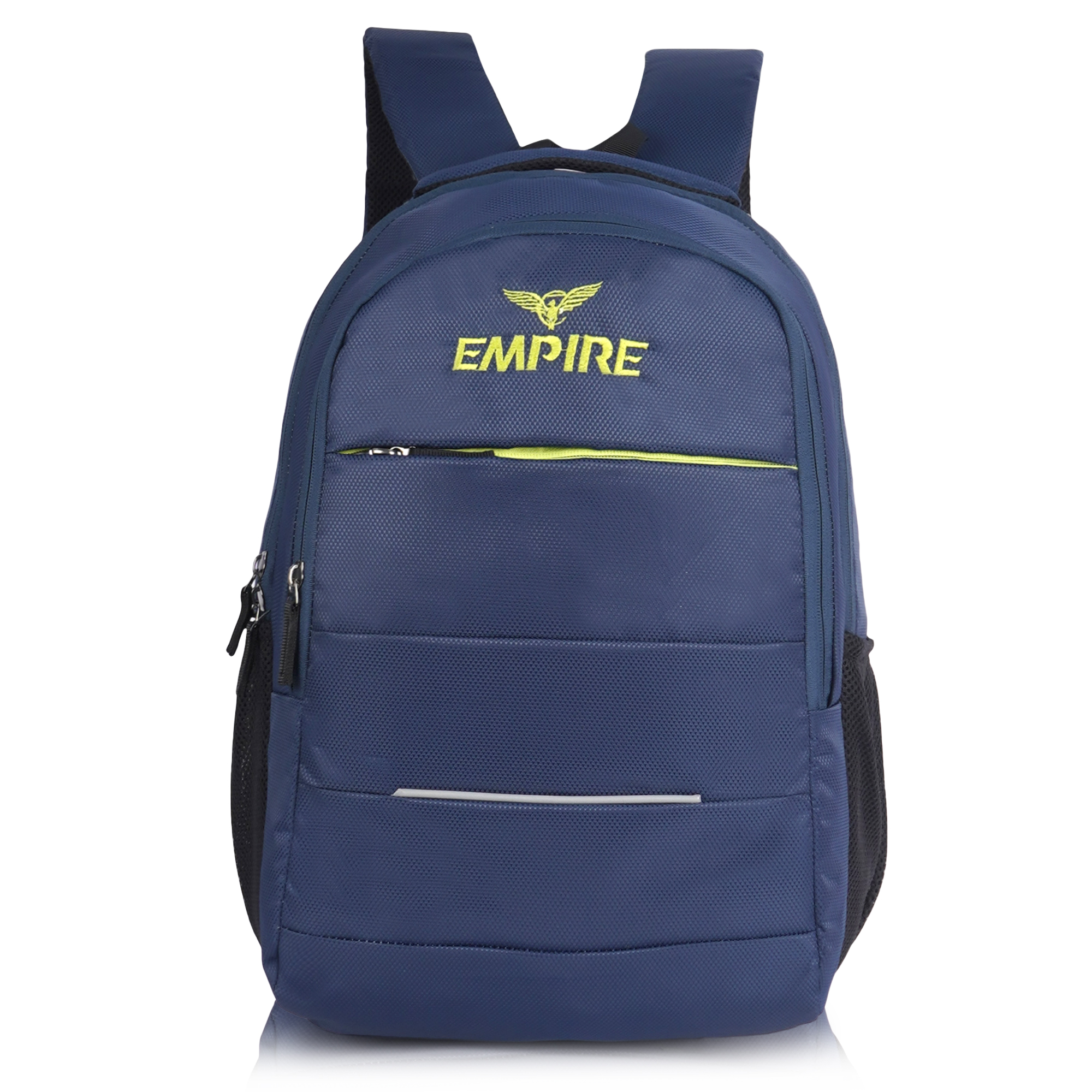 Empire Fashion Laptop Backpack | Navy Blue | Water-Resistant Travel & College Bag with Multiple Compartments - Image 3