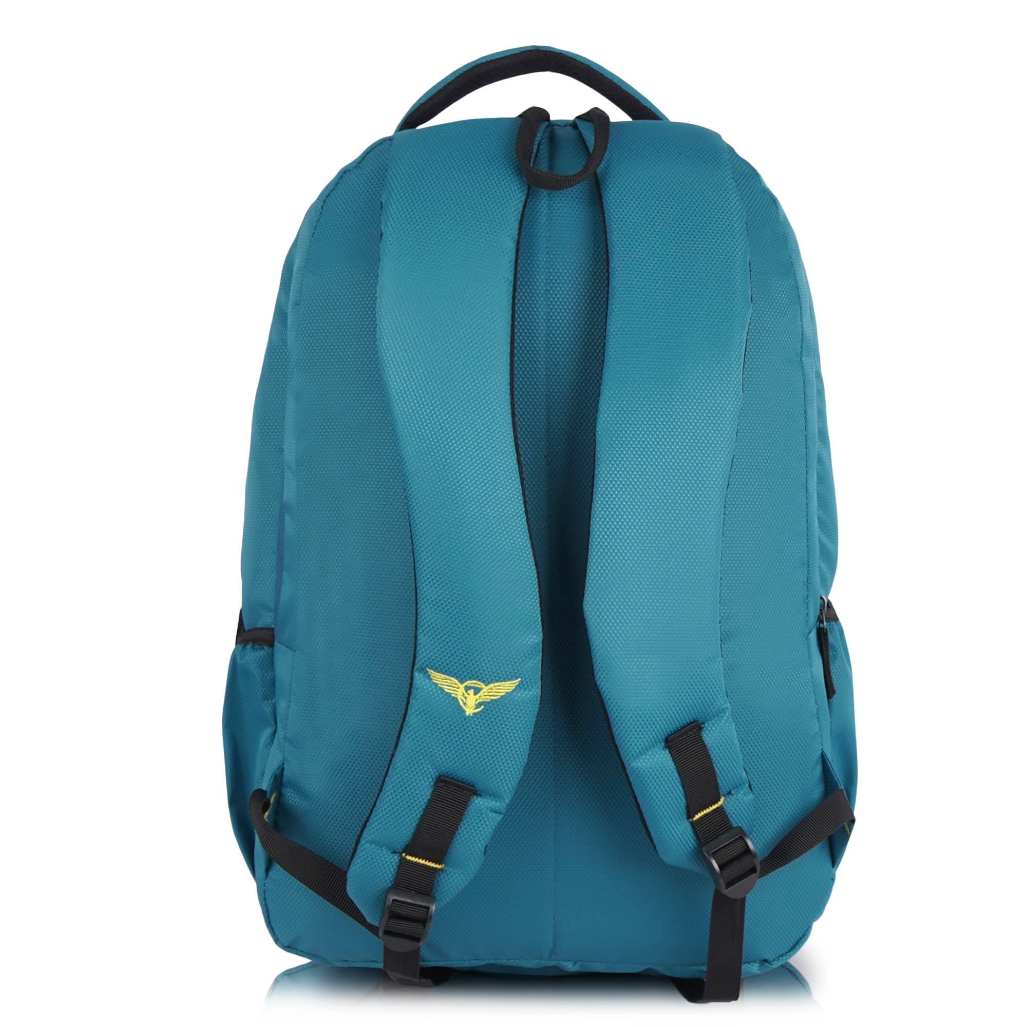 Empire Fashion Laptop Backpack | Light Blue | Sporty Diagonal Accent Travel & College Bag with Multiple Compartments - Image 6