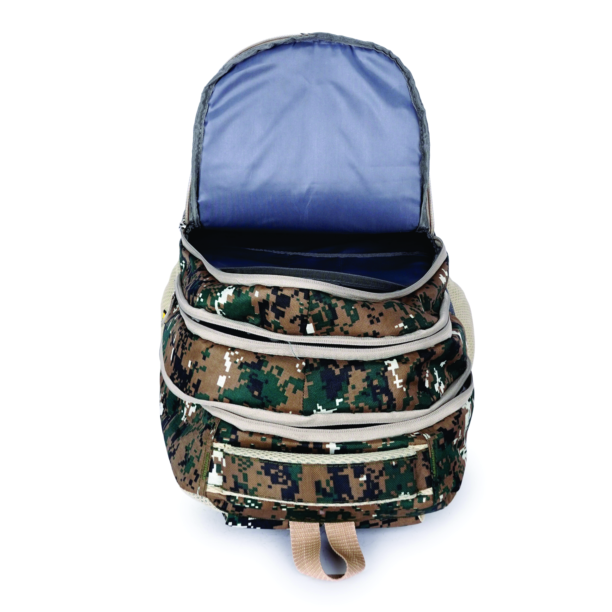 Empire Fashion Digital Camo Laptop Backpack for Men & Women | Army Green | College Bag | Travel Backpack | Water Resistant - Image 6