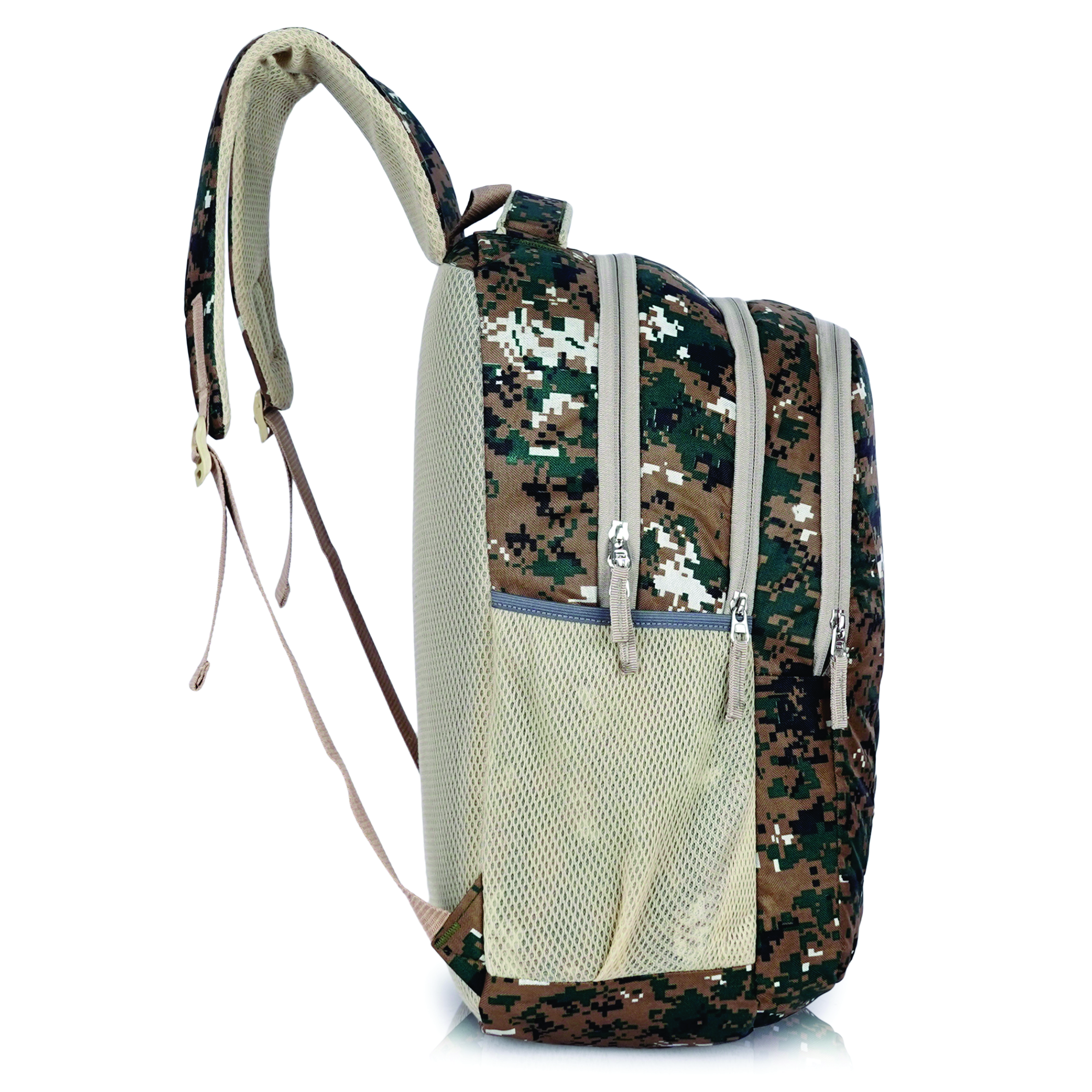 Empire Fashion Digital Camo Laptop Backpack for Men & Women | Army Green | College Bag | Travel Backpack | Water Resistant - Image 4