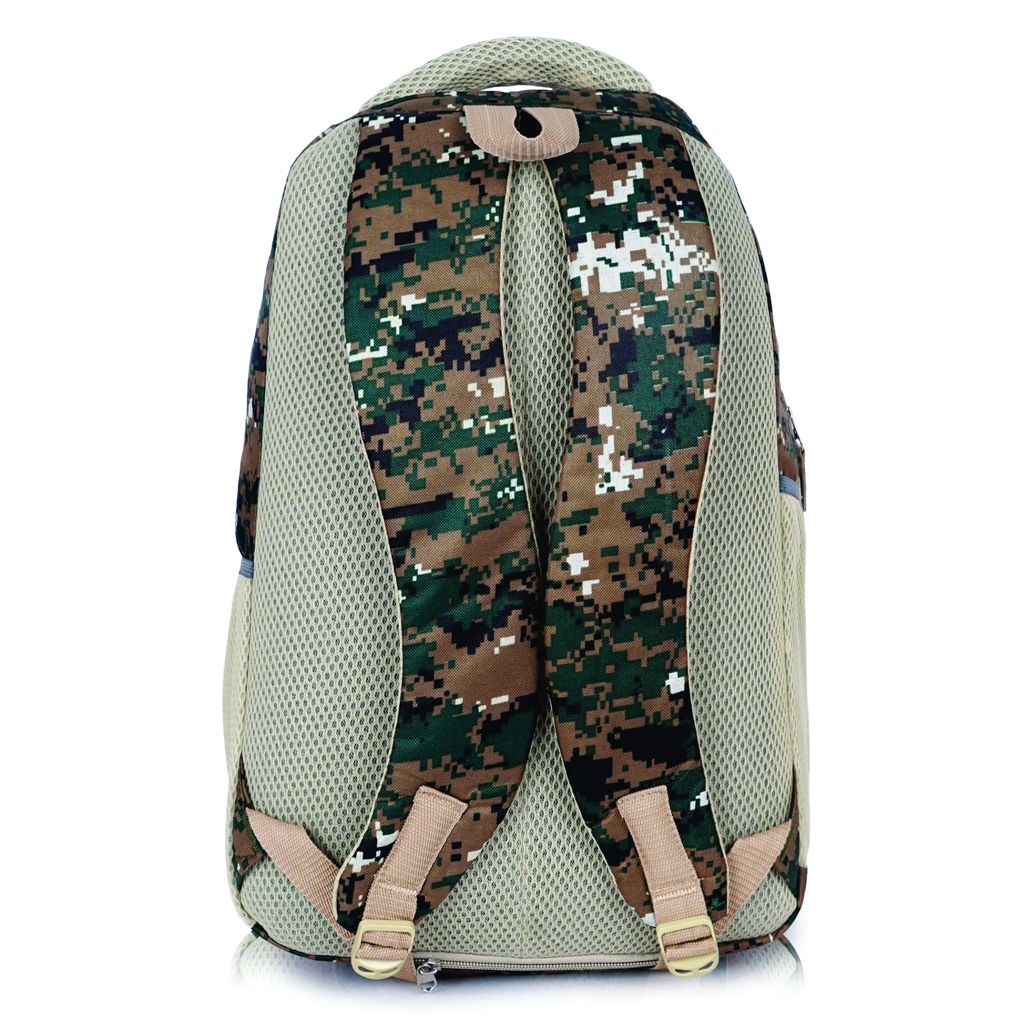 Empire Fashion Digital Camo Laptop Backpack for Men & Women | Army Green | College Bag | Travel Backpack | Water Resistant - Image 5