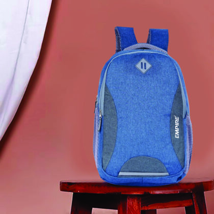 Empire Fashion Digital Camo Laptop Backpack for Men & Women | Blue | College Bag | Travel Backpack | Water Resistant