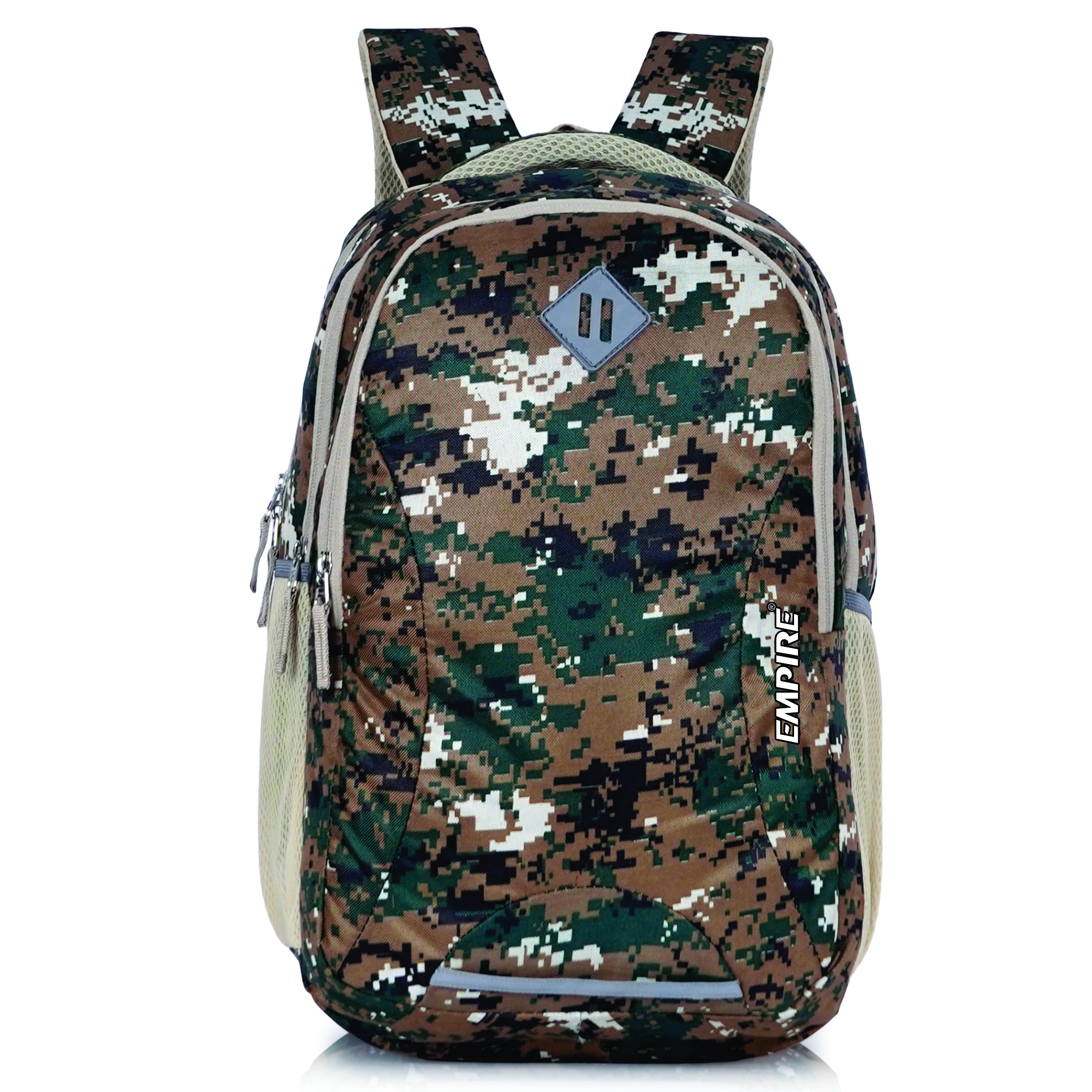 Empire Fashion Digital Camo Laptop Backpack for Men & Women | Army Green | College Bag | Travel Backpack | Water Resistant - Image 3