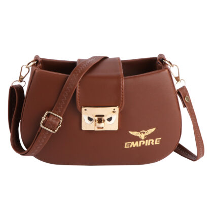 Empire Elegant Mini Shoulder Bag for Women | Tan | Women’s Handbag