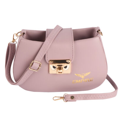 Empire Elegant Mini Shoulder Bag for Women | Pink | Women’s Handbag