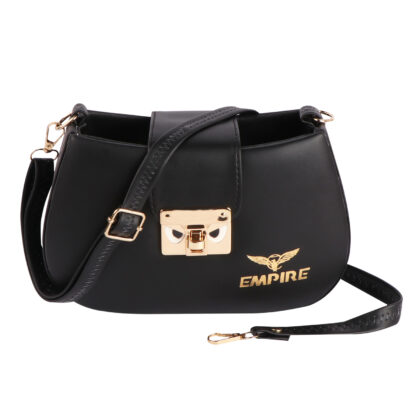 Empire Elegant Mini Shoulder Bag for Women | Black | Women's Handbag