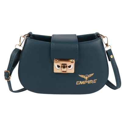 Empire Elegant Mini Shoulder Bag for Women | Green | Women’s Handbag