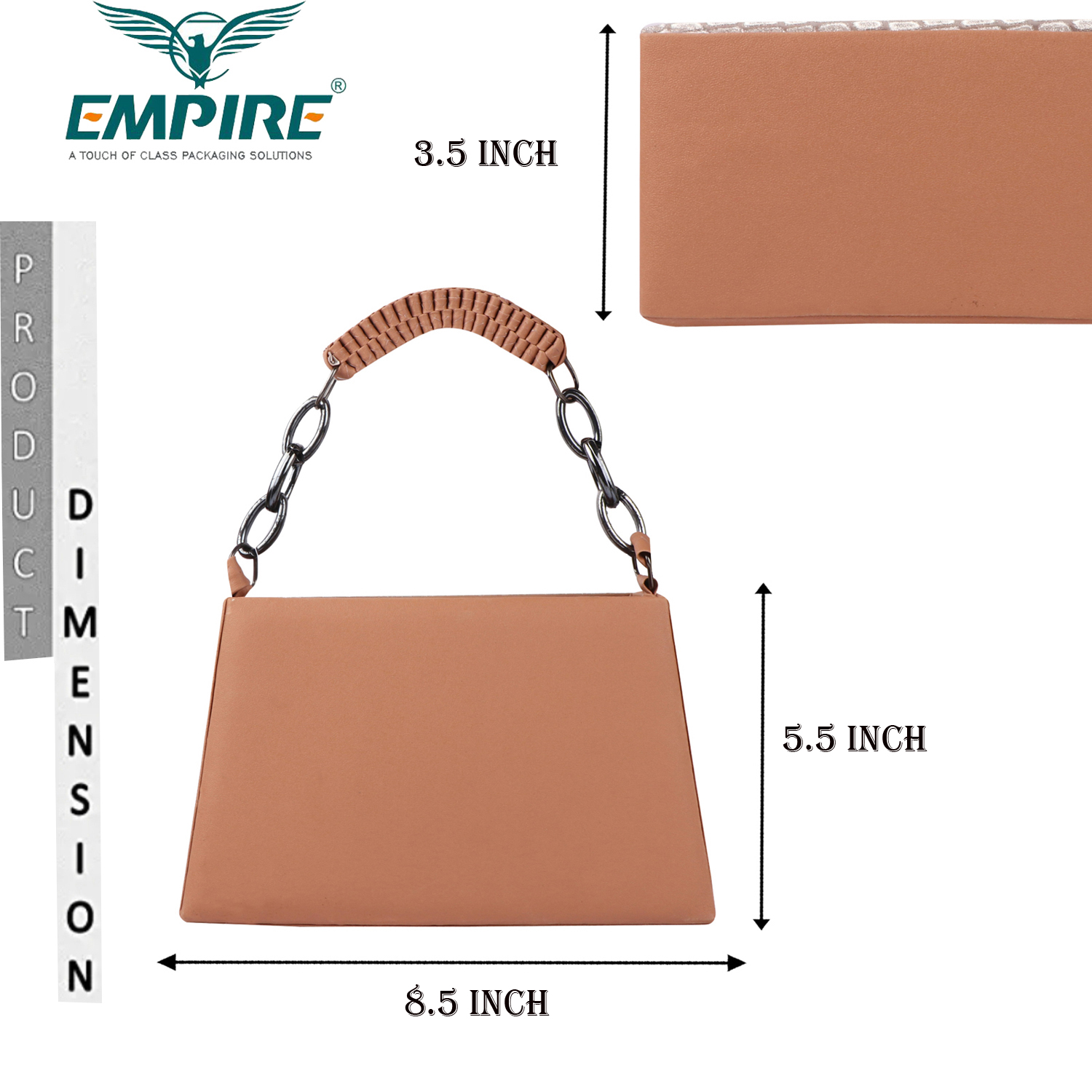 Croc Embossed Glitter Structured Handbag | Pink - Image 10